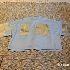 Final Price PUMA, Retro cropped Jersey, Size Large
